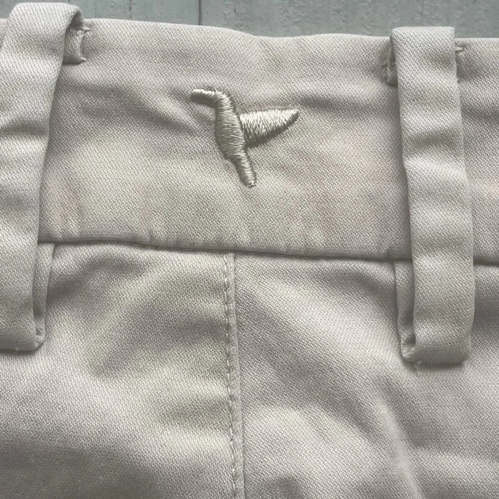 Birddogs Jeff Pesos Driftwood Khaki Performance Stretch Pants Men’s 34x30 Lined - Picture 8 of 13